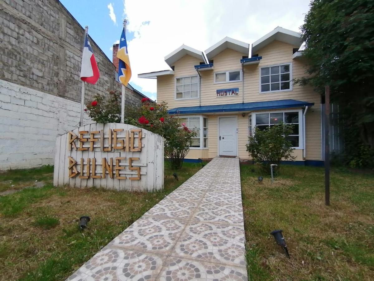 Refugio Bulnes Hostel Puerto Natales Dış mekan fotoğraf