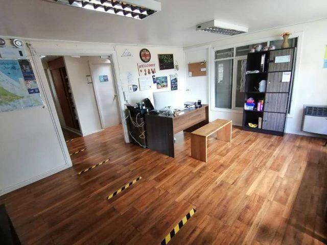 Refugio Bulnes Hostel Puerto Natales Dış mekan fotoğraf