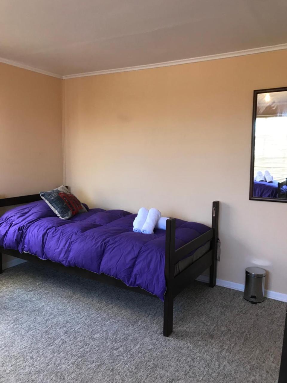 Refugio Bulnes Hostel Puerto Natales Dış mekan fotoğraf
