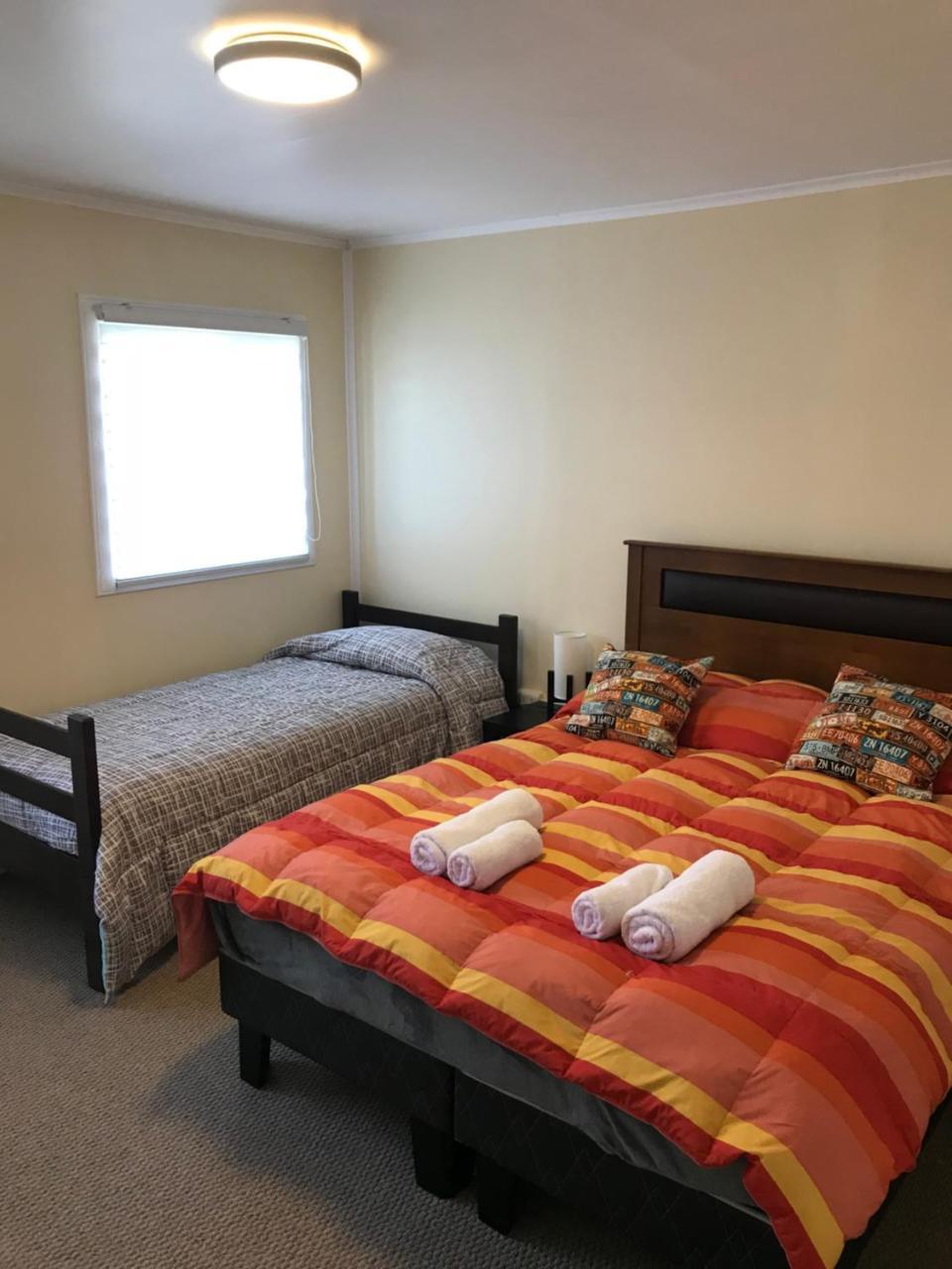 Refugio Bulnes Hostel Puerto Natales Dış mekan fotoğraf