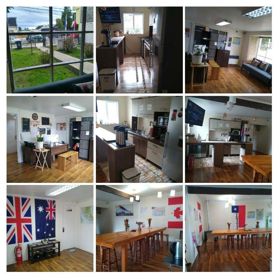 Refugio Bulnes Hostel Puerto Natales Dış mekan fotoğraf